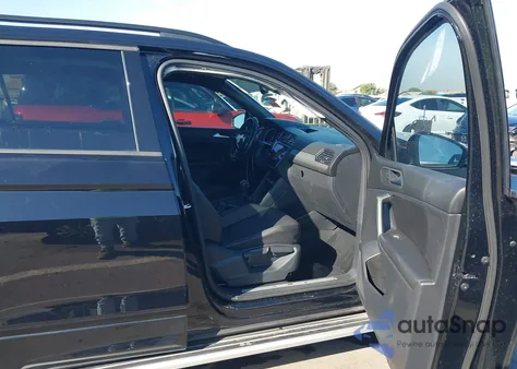 2021 Volkswagen Tiguan 2.0T Se/2.0T Se R-Line Black/2.0T Sel из США, поврежденный, VIN 3VV3B7AX0MM121546